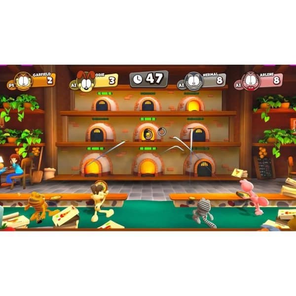 Garfield Lasagne Party PS5-spel