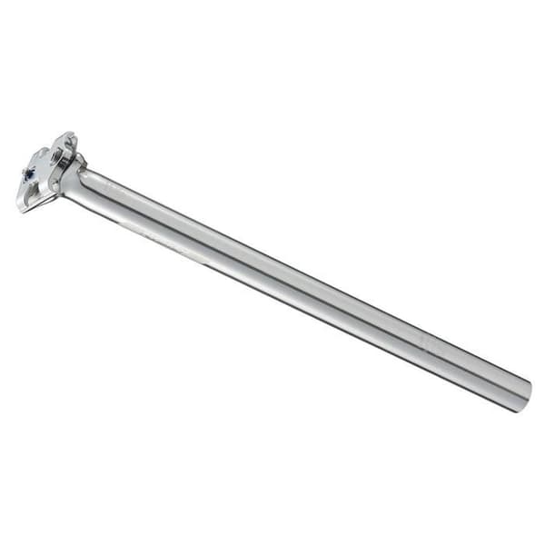 Ritchey Classic Zero sadelstolpe - silver - 400x27,2 mm - 6061 legering - 2 års garanti