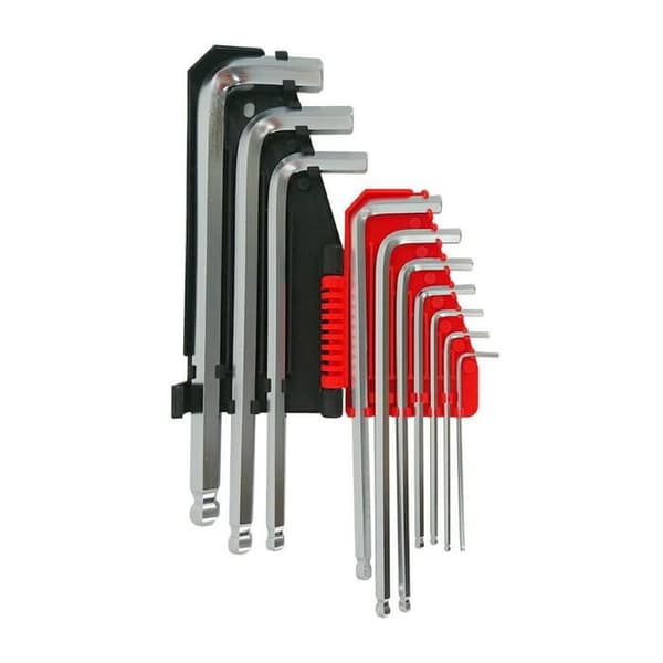 "ALLEN-nycklar AWTOOLS BLACK LINE 10 stycken/BOLL."