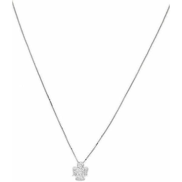 Collier - Amen - Original - Argent - Zirkon - Kvinnor