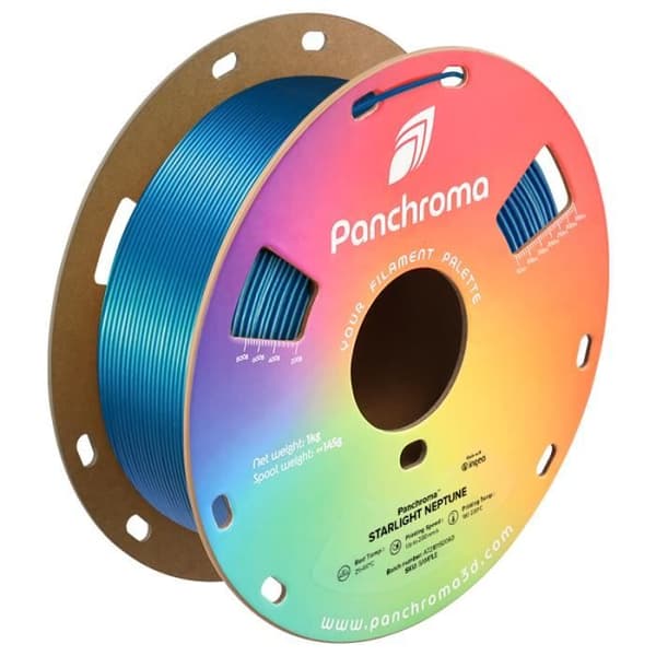 Filament 3D - Polymaker - PolyTerra PLA - Starlight Neptune - 1,75 mm - Bioplast - FDM