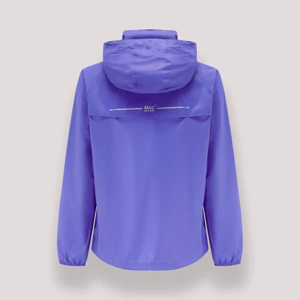 Vattentät jacka Mac In A Sac Origin - ultraviolett