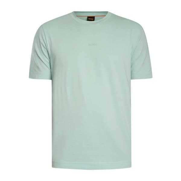 T-shirt med Tchup-logotyp - BOSS
