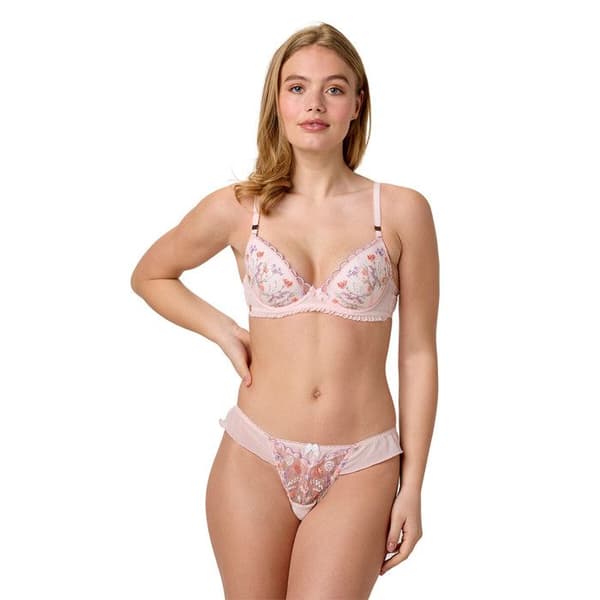 BH med formade kupor för kvinnor Brigitte Bardot Floraison