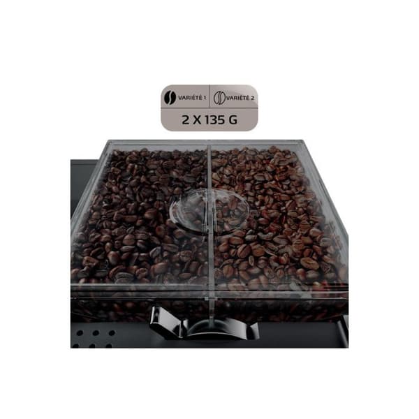 Espresso med kvarn Melitta LATTE SELECT SILVER 630 211