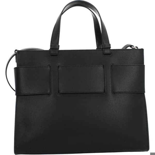 Handväska - ARMANI EXCHANGE - Modell 117420 - Syntetisk hud - Textilfoder - Svart