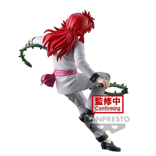 Figur - Banpresto - Kurama - Yu Yu Hakusho - 15 cm - PVC - Dynamisk