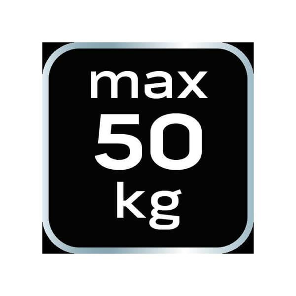 Fönsterklick i aluminium, enkel, 50 kg