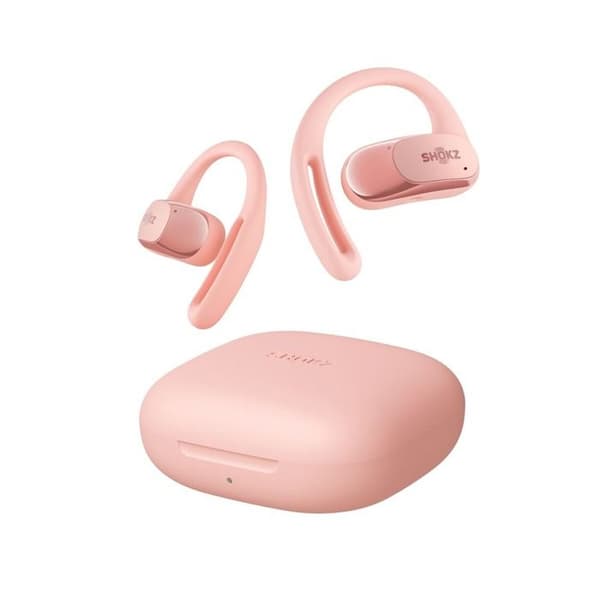 Hörlurar Shokz OPEN FIT AIR ROSA