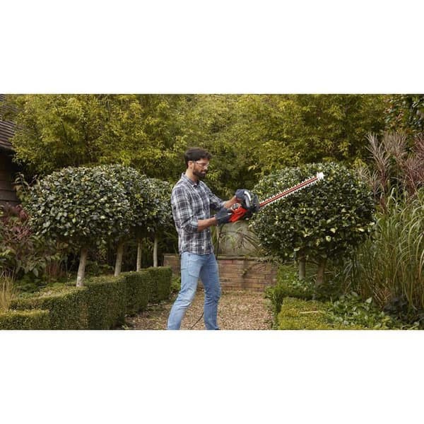 S.o.f. Häcksax 500w 55cm 22mm Behts401-qs Black+decker.