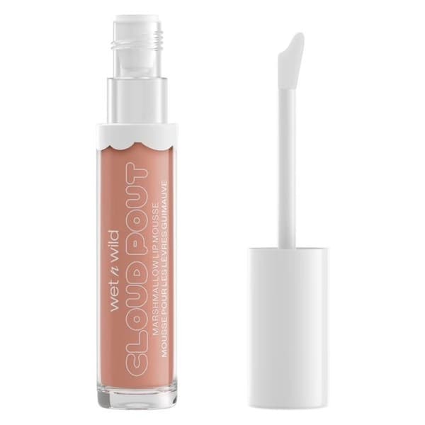 Läppstift - Wet n Wild Cloud Pout - Fluffernutter (nude) - Matt finish - 3 ml