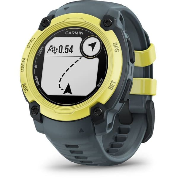 Sportklocka - GARMIN - Instinct E - 40 mm - Limegrön/ Mörkblå