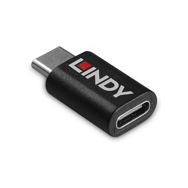 USB-C till C-adapter och 3.2 konverterare Lindy