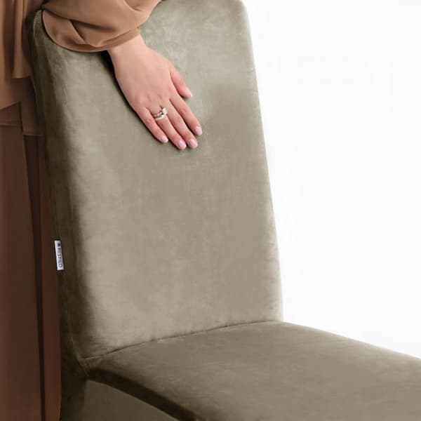 Restilo soffskydd SENTO beige slät klassisk stil