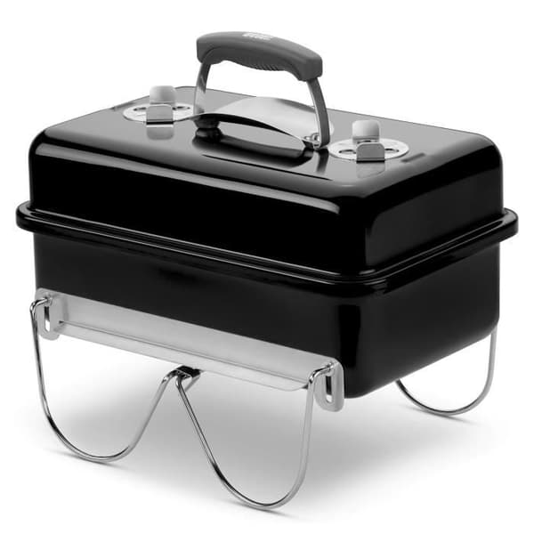 Weber GÅ ÖVERALLT KOLSVART grill