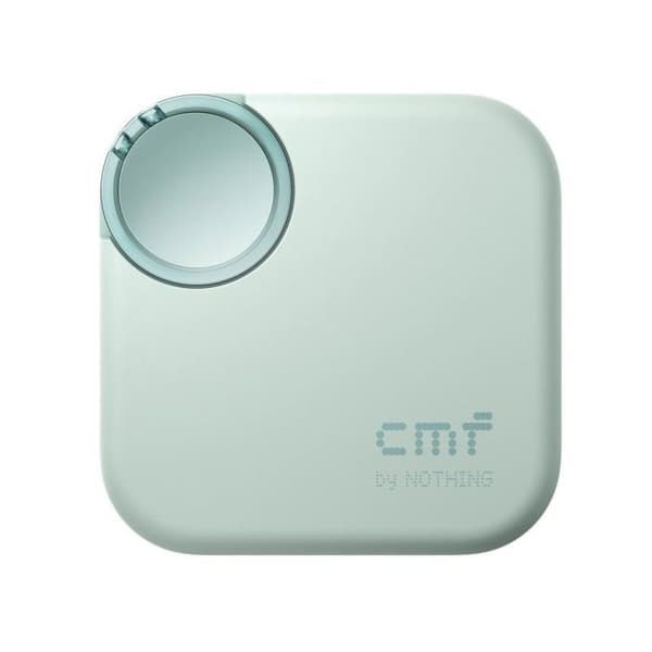 Inget CMF Buds 2 Bluetooth-hörlurar med avancerad brusreducering grön ljus.