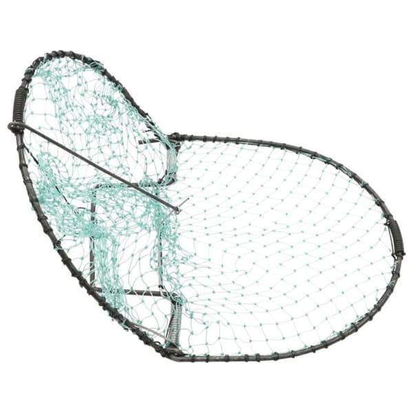 Fågelbur - Ej specificerad - 30 cm - Stål - Grön - Återanvändbar och bärbar
