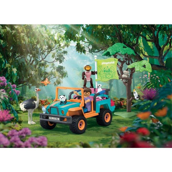 PLAYMOBIL 71854 Terrängpromenad
