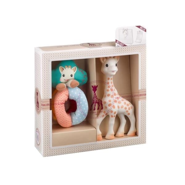 SOPHIE LA GIRAFE Classic Creation Birth Box 2 Sofistikerad