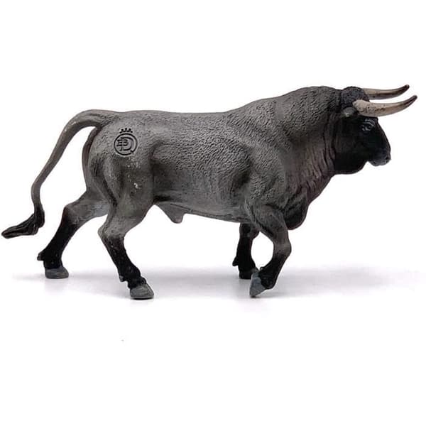 Deqube Bull Figur 7x8x4,2 Grå - 1