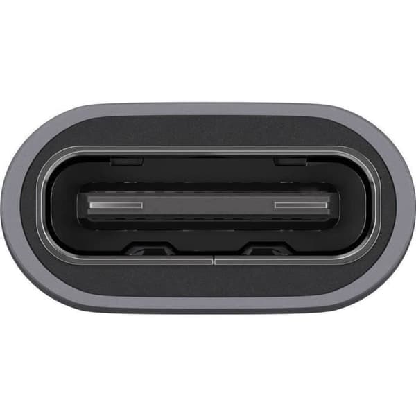 USB 2.0-adapter - Goobay - 55553 - 1x USB 2.0 han Micro-B - 1x USB-C™ hona - Grå