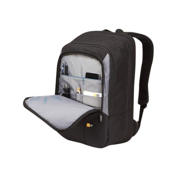 Case Logic 17" Laptop Ryggsäck för 17" bärbar dator svart