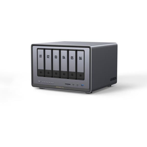 NAS-server - UGREEN - DXP6800 Pro - 6 fack - 8 GB