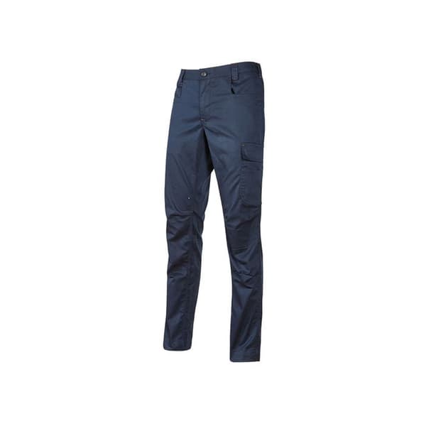 U-Power Bravo Top vinterarbetsbyxor - westlake blue