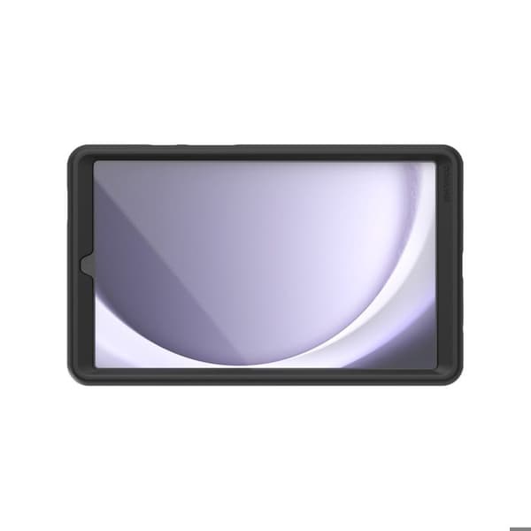 Skyddsskal - COMPULOCKS - Galaxy Tab A9 - Silikon - Stötabsorberande - Svart