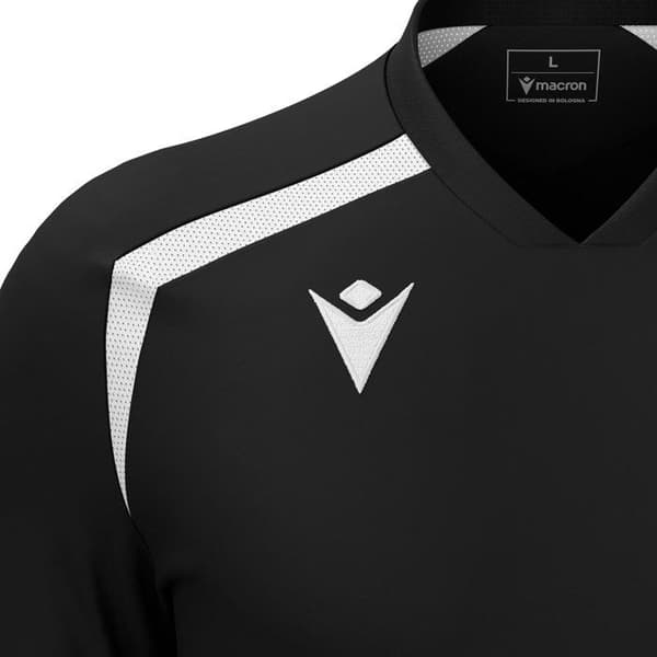 Maillot Macron Wyrm - svart/vit