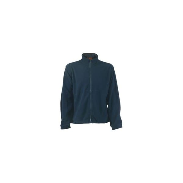 Polojacka Polyester 100 % 340 Grs Blå - Storlek M