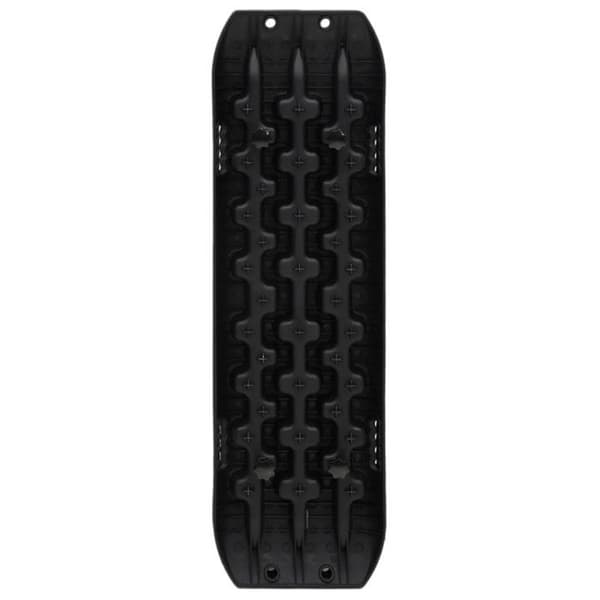 Dragplattor 2 st Svart 106x30,5x7 cm Nylon