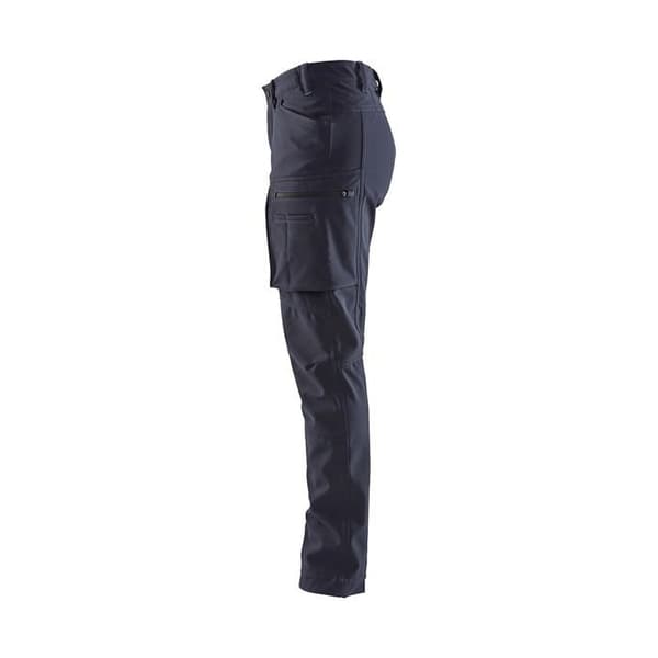 Arbetsbyxor vinter softshell dam Blaklader