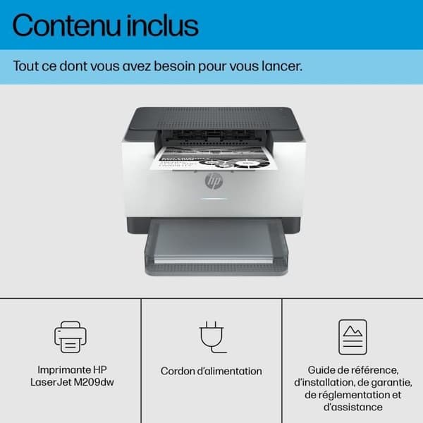 HP LaserJet M209dw monofunktions svartvitt laserprinter