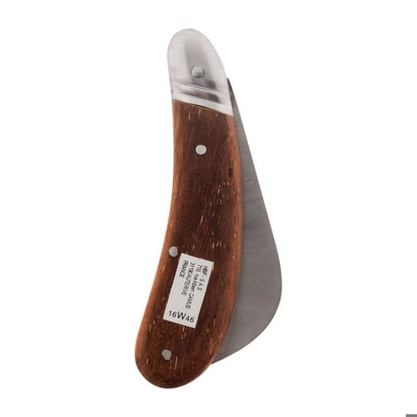 Elektrikerkniv 10/17, 2 cm i härdat stål - Zenitech