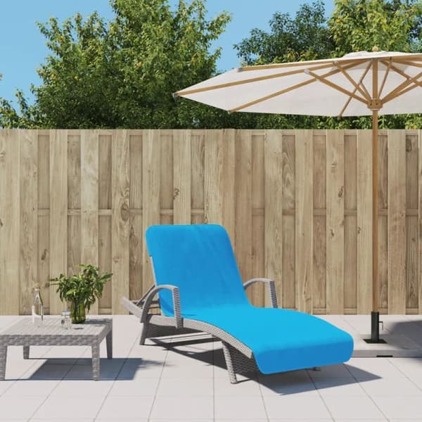 Strandhandduk tyg vidaXL (x2)