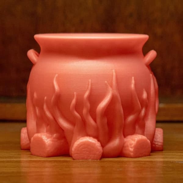Filament 3D - Polymaker - PolyTerra PLA - Luminös Rosa - Bioplast - 1.75 mm