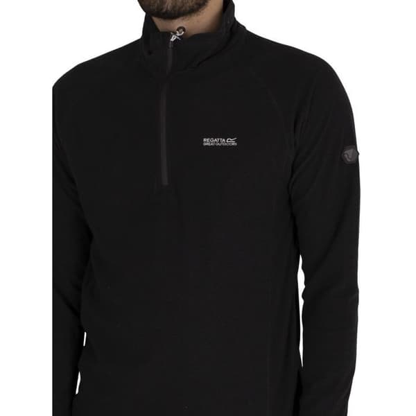 Lätt randig halvzip-sweatshirt Montes - Regatta