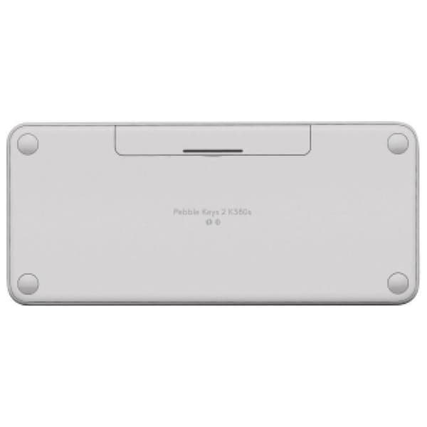 Tangentbord - Logitech - K380s - QWERTY Italiensk - Bluetooth - Vit