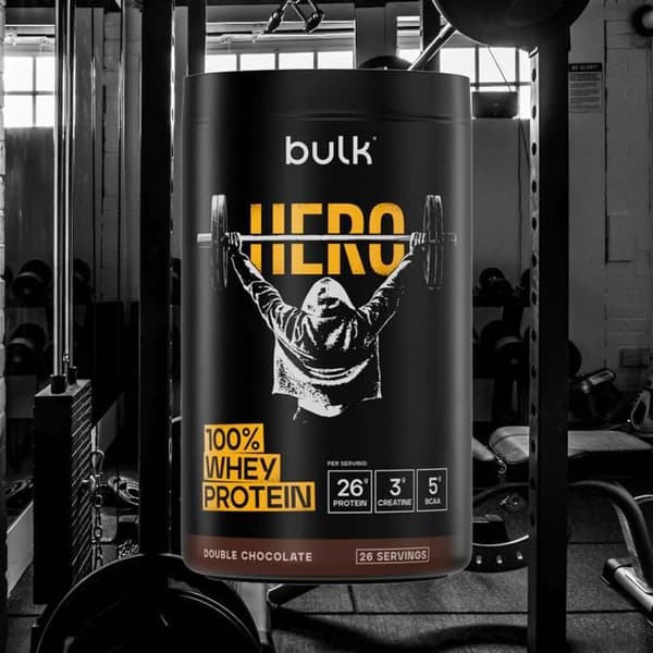 Hero 100% protein 910g Dubbel choklad Bulk Protein