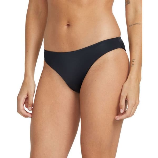 Volcom Simply Seamless Baddräktstrosa Hel Svart Dam
