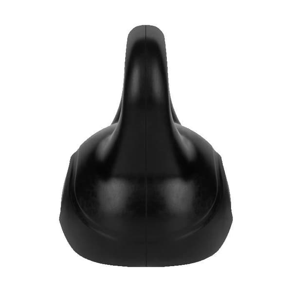 Kettlebell - REBEL - 4 kg - Viktskula - Svart - För magövningar