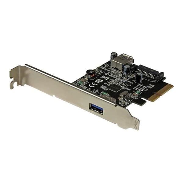 StarTech PCIe-kort 2 portar USB 3.1 (10 Gb/s) - 1 extern USB-A + 1 intern USB-A