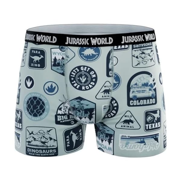 4-pack kalsonger 100% bomull pojke Jurassic Park