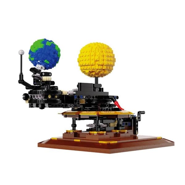 Experimentkit - JAMARA - 402864 - 865 delar - Orbital rotationsmekanism - Från 6 år