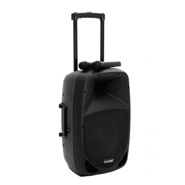 Bärbar PA Mobile PA 12" UHF MES-12BT2 Omnitronic