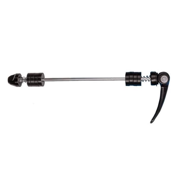 M-Wave Aluminium Bakställ med Quick Release - Svart - 137-177 mm