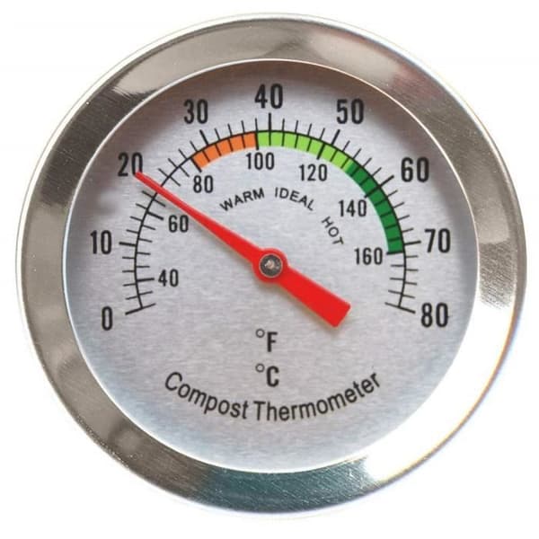 Komposttermometer - Skärmtermometer