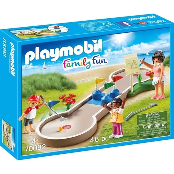 Familjens Roliga Stund - Minigolf