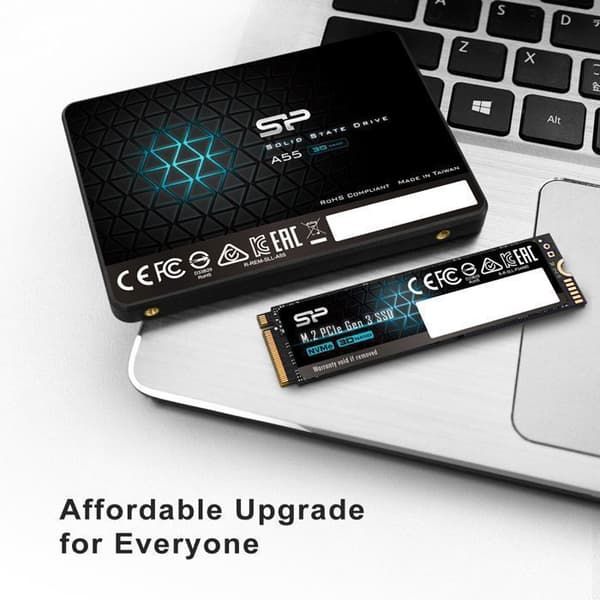 Intern SSD - Silicon Power - Ace A55 4To - SATA III 2.5" 3D NAND